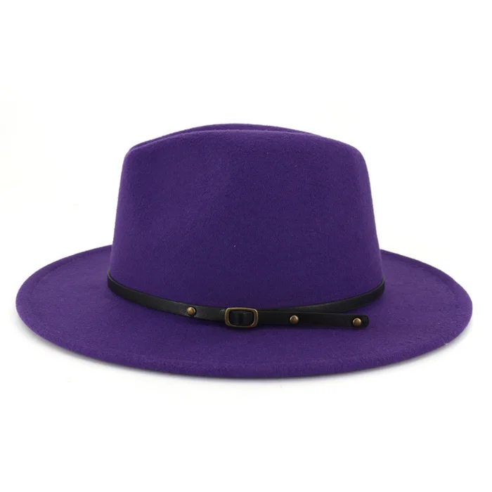 Хит, женская и мужская фетровая шляпа, зимняя фетровая шляпа, женская имитация шерсти, классический британский стиль, осенняя Женская джазовая уличная фетровая шляпа