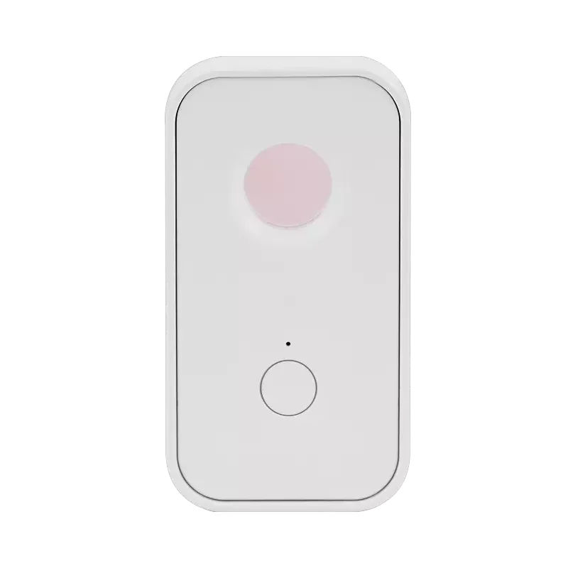 Белый Xiaomi Smoovie многофункциональный инфракрасный детектор Анти-кражи анти-проникнуть Shot небольшой Портативный инфракрасного сканирования звук светильник сигнализации - Цвет: Белый