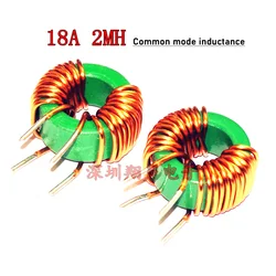 High - Efficiency EMI Power Filter Inductor for Electromagnetic Interference Reduction (18A)
