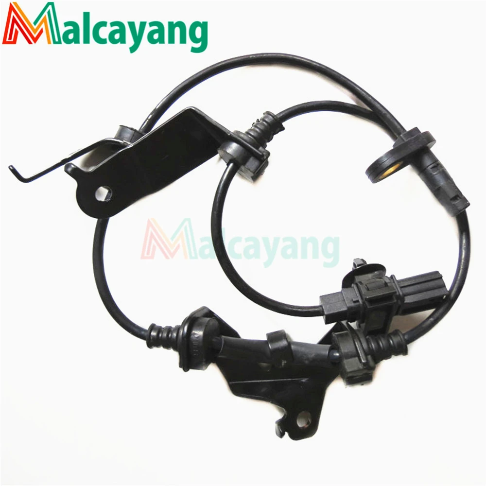 Sensor de velocidade frontal esquerda da roda sensor abs embutido para