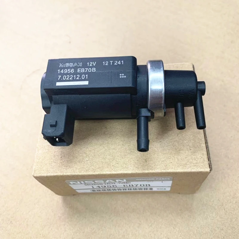 OEM 14956-EB70B 7.02212.01 14956-EB300 14956-EB30A Turbo электромагнитный нагнетательный клапан для Nissann Navaraa D40 Pathfinder R51 2,5