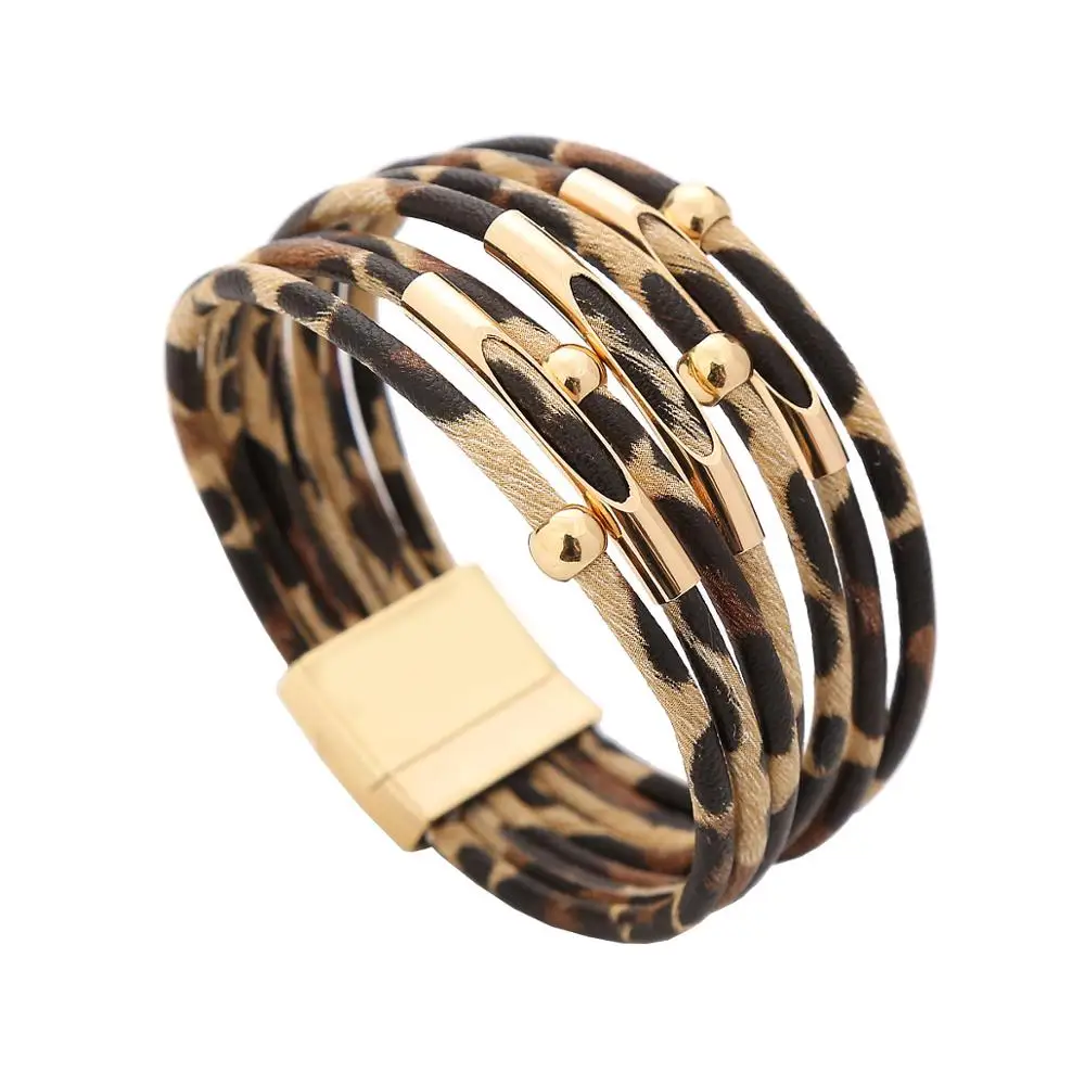 8.5 Length Fashion Wide Brass Geometric Ribbed Upcycled Vintage Bangle Bracelet for Women
