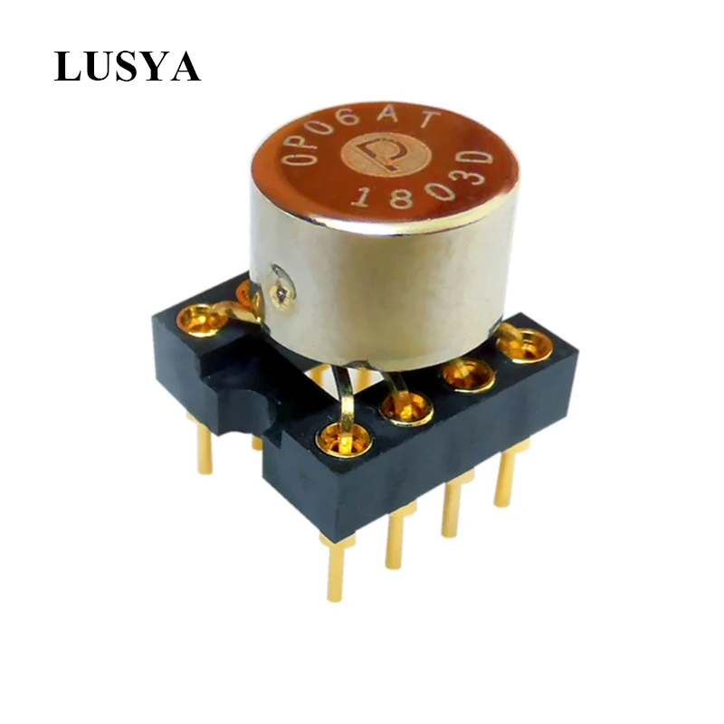 Lusya 1pcs OP06AT dual op amp upgrade AMP9920AT MUSES02 01 SS3602 V5i-D V6 OPA2604AP T1216 | Электроника