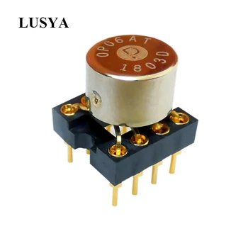 

Lusya 1pcs OP06AT dual op amp upgrade AMP9920AT MUSES02 01 SS3602 V5i-D V6 OPA2604AP T1216