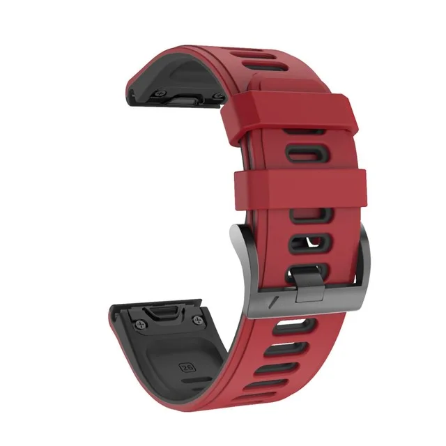 22 26mm Quickfit Smart Watch Straps For Garmin Fenix 7 7X 6 6X Pro 5X 5 Plus 3HR 935 945 Genuine Leather Band Silicone Wristband26 22mm Watchband For Garmin Fenix 7 7X 6 6X Pro 5 5X Plus 3HR Silicone Band Fenix6 Fenix5 Watch Quick Release Easyfit Wrist StrapWatch Strap For Garmin Fenix 5 6 5 Plus 6 Pro/Forerunner 935 GPS Quick-Release With Stylish Sports Silicone Wrist Strap26 22 20mm Watchband For Garmin Fenix 6 6X Pro 5 5X Plus 3HR Silicone Band Fenix6 Fenix5 Watch Quick Release Easyfit Wrist  