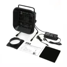 

New TAIKD 493D Adjustable Welding Solder Smoke Absorber Remover Fume Extractor Carbon Filter Quiet Fan For ESD Soldering Station