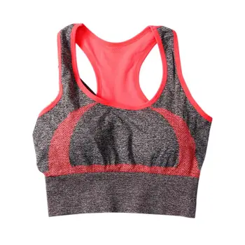 

Women Anti-sagging High Waist Sports Underwear Fitness Running Yoga Moisture Wicking Quick-drying Vest