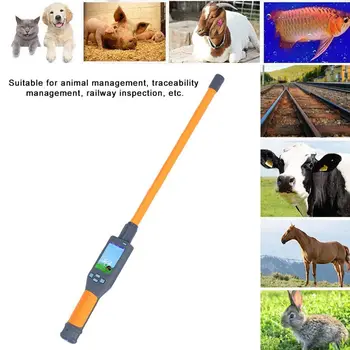 

RFID Reader Handheld 134.2KHz RFID Tag Reader USB/Bluetooth Chip Scanner ISO11784/85 Standrad for FDX-B/FDX-A/HDX pup scaner new