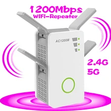 Беспроводной Wi-Fi 802.11n 1200m bps 2,4g межсетевой экран домашний маршрутизатор повторитель сигнала усилитель 4g для xiaomi wifi versterker