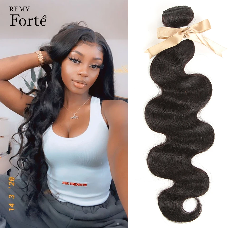 30 Inch 34 Inch Human Hair Bundles Body Wave Real Protein Hair Extensions Single Bundles Vendors Non Remy