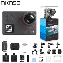 AKASO V50 Elite родной 4K/60fps 20MP со сверхвысоким разрешением Ultra HD, 4K экшн Камера Спорт WiFi сенсорный Экран голос Управление EIS 40 м Водонепроницаемый Камера AKASO V50 Elite родной 4K/60fps 20MP со сверхвысоким разрешением Ultra HD, 4K экшн Камера Спорт WiFi сенсорный Экран голос Управление EIS 40 м Водонепроницаемый Камера