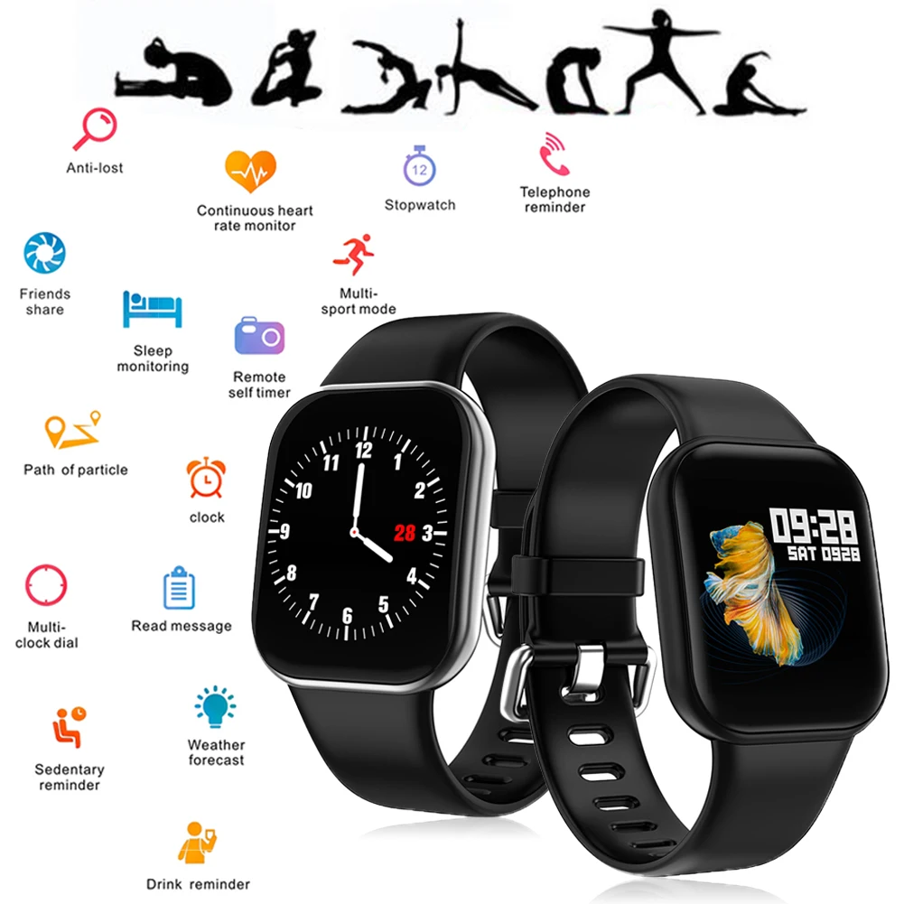 Multifunctional Smart Bracelet For X16 SmartWatch Sports Waterproof Heart Rate Blood Pressure Fitness Smartwatch Men Women