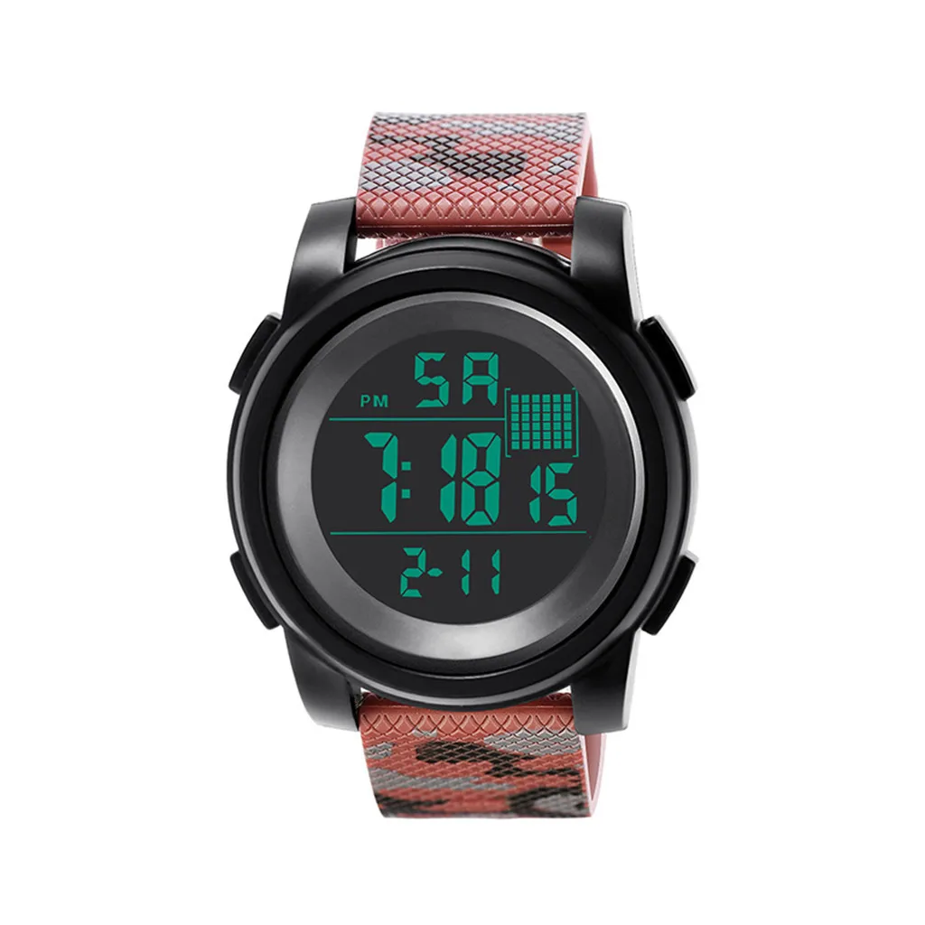 

Outdoor Digital Watches For Men Life Waterproof Sport Watch LED Light Electronics Wristwatches Clock Digital Watch Relogio