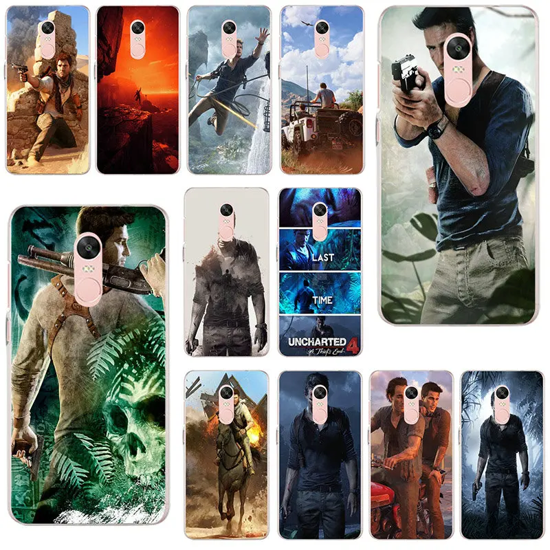 

Soft TPU Silicon Cell Phone Case for Xiaomi Redmi Mi Note 4X 2 3 3S 4A 5 6 5S 5X 5A 6X Pro Plus Uncharted 4 A Thief Nathan Drake