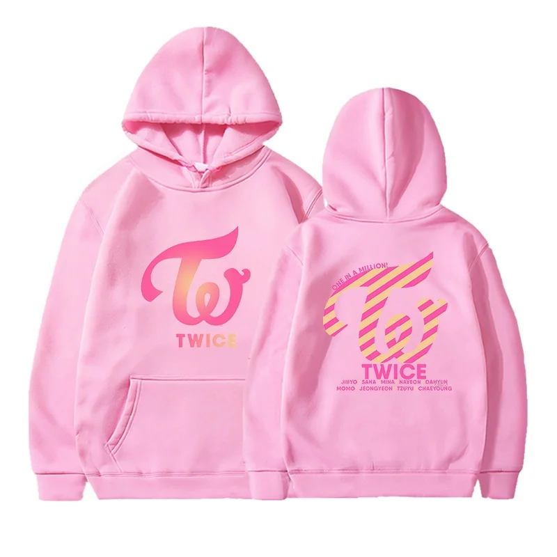 twice moletom com capuz kpop