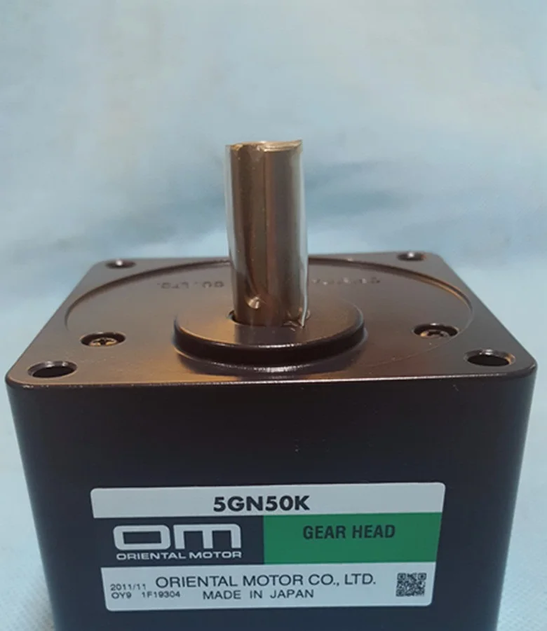 Motor Gear Box Brand New Original Japanese Oriental Om Reducer 5gn50k