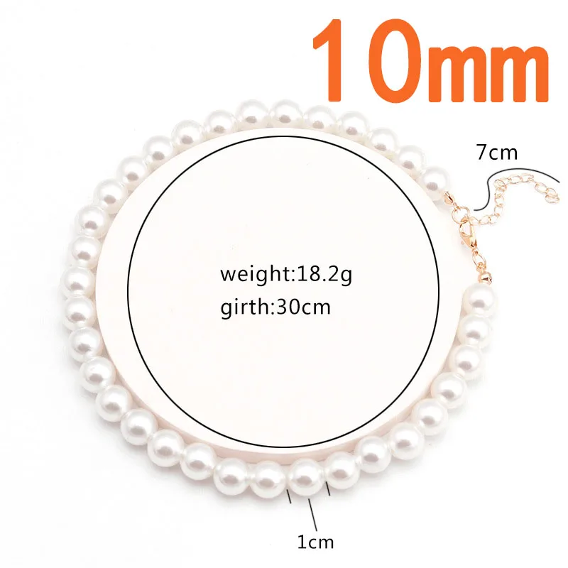 ruby pendant Elegant White Imitation Pearl Choker Necklace Pearl Heart Coin Bowknot Pendant Wedding Necklace for Women Charm Fashion Jewelry st christopher pendant Necklaces & Pendants