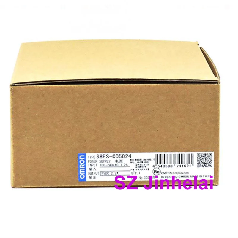 OMRON S8FS-C05024 аутентичный импульсный источник питания 50 Вт 2.2A(можно заменить S8JC-Z05024C