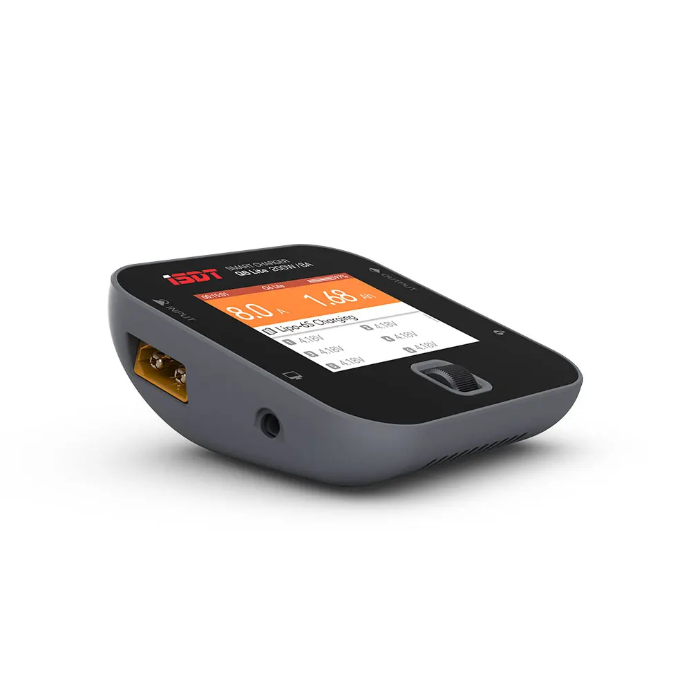 ISDT Q6 Lite 200 Вт 8A мини зарядное устройство для карманного аккумулятора 2 S 6 Lipo