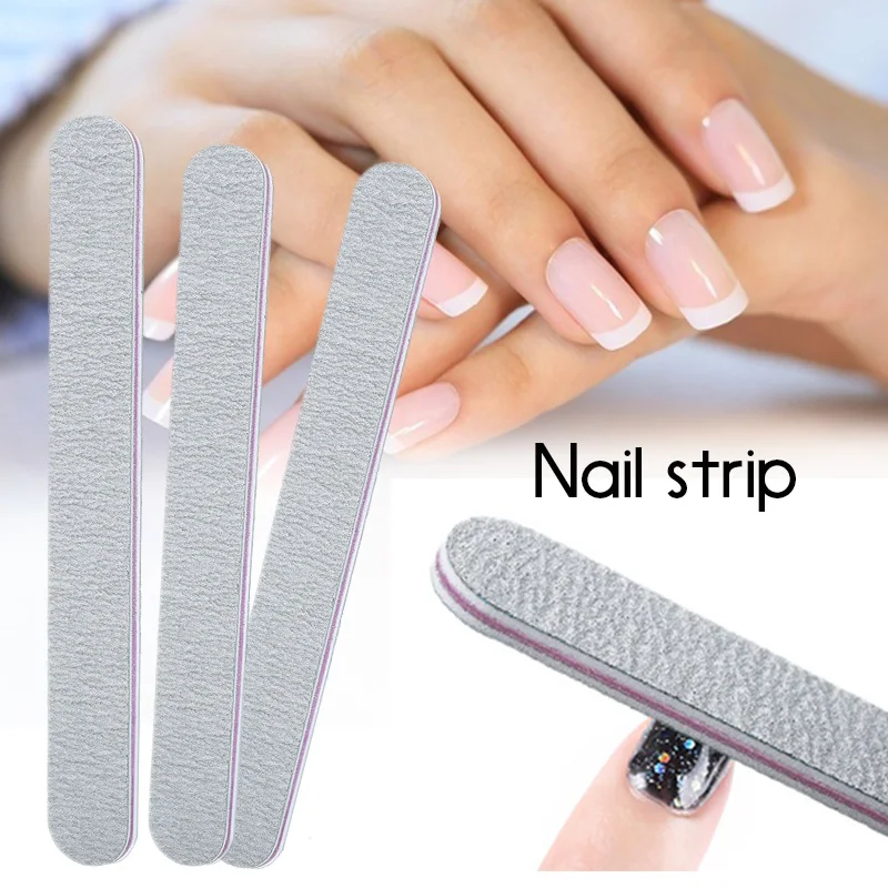 

Color #1 Nail Tools Nail Art Convenient Fashion Daily Makeup Women Salon Nail File Finger Round Care Cosmetic Hand Drop Shipping