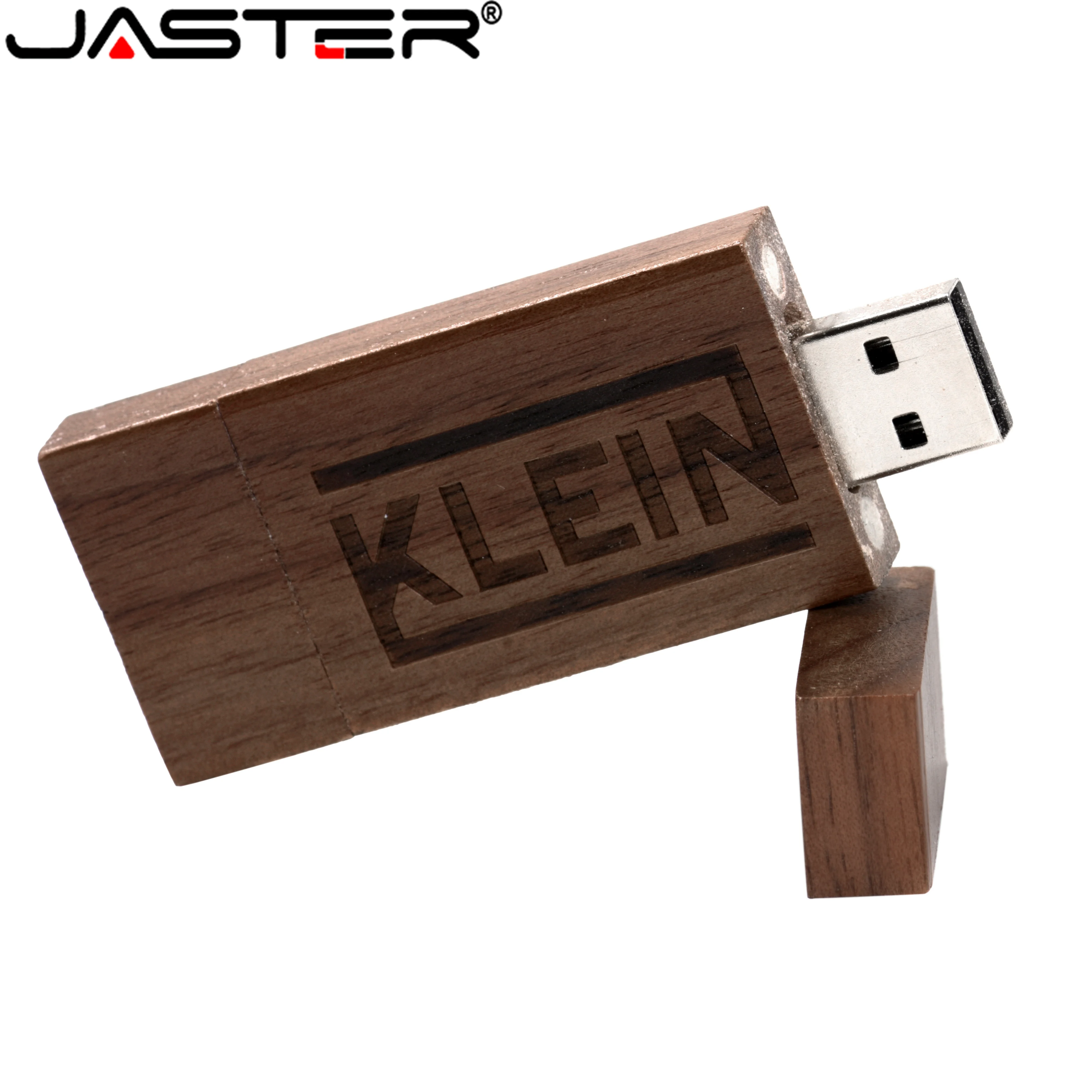 JASTER деревянный USB флеш-накопитель OTG U диск смарт-накопитель подходит для телефона и ПК USB 2,0 Флешка 128 ГБ 32 ГБ 64 Гб карта памяти