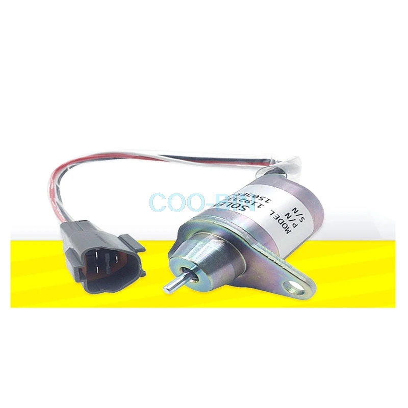 Для YANMAR 4TNV94/98 DOOSAN DH DX 60 HYUNDAI 60 экскаватор двигатель электромагнитный клапан пламени огневой переключатель аксессуары