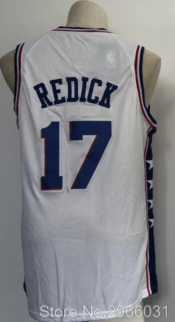 Мужская Высокая Школьная майка сшитая Размер S-XXL Allen JJ Redick Iverson 3 17