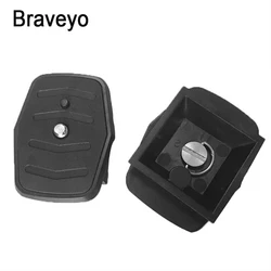 690 Series Quick Release Plate 35mm 43mm Long Camera Plate Tripod Head Mount Adapter With 1/4 Screw For Dslr Yunteng Tripod