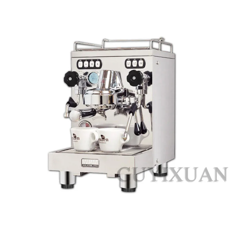 2600W Commercial Multifunction Espresso machine Fully semi-automatic coffee machine Stainless steel manual coffee machine