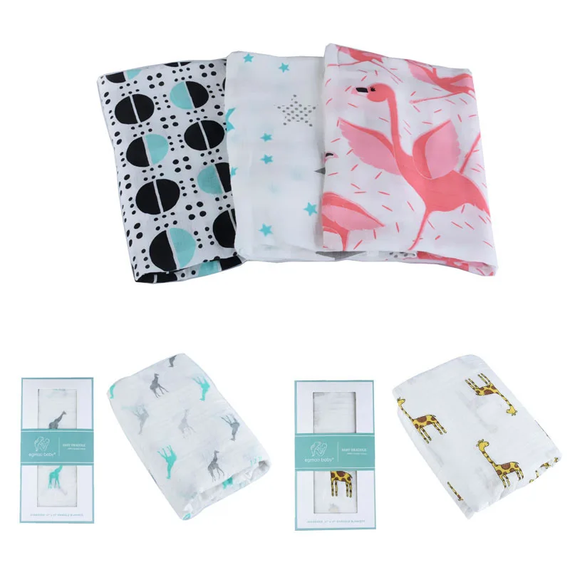 Муслиновое детское одеяло 100% хлопок 1 шт./лот|aden anais|envelopes for newbornsanais anais |