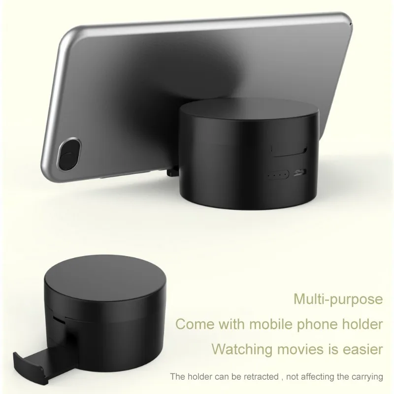 Candy Color TWS Bluetooth Headset With Mirror HIFI Stereo Bluetooth Headphones V5 0 Support Wireless Charging Earphones