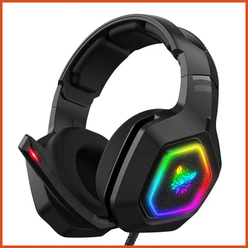 

ONIKUMA K10 Headset Gamer With Mic Surround Sound Bass Stereo Wired Headphone 3.5mm USB for PS4 PC Xbox One Tablet Phone Games