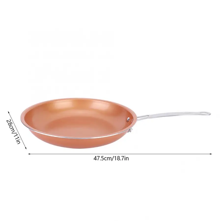 Cookware Kitchen Aluminum Cookware Non-stick Egg Cooking Frying Baking Pan with Handle pan