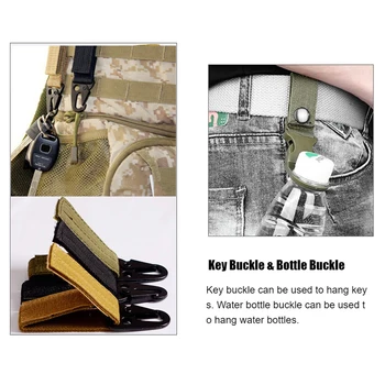 Metal Magnetic Buckle Adjustable Belts For Men Military Combat Elastic Belts High Quality Wear-resistant 5