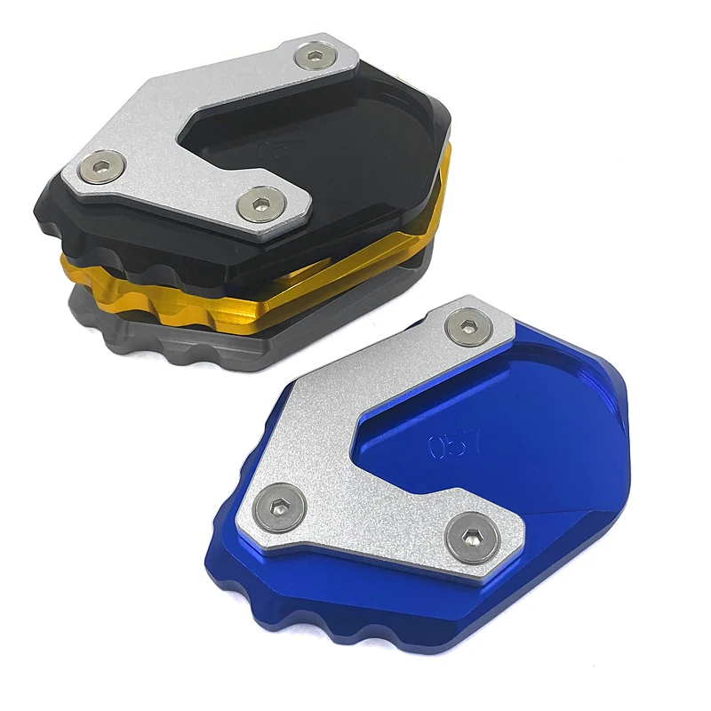 For BMW F750GS F850GS 2018 2019 2020 Kickstand Side Stand Foot Enlarge Extension Pad Support F 750 GS Motorcycle CNC Accessories5