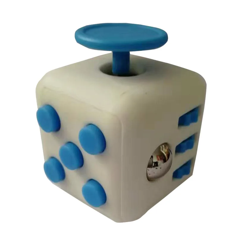 16 цветов Мини-Волшебный куб стол FingerToy брелок Squeeze Fun снятие стресса головоломка волшебный куб - Цвет: 1