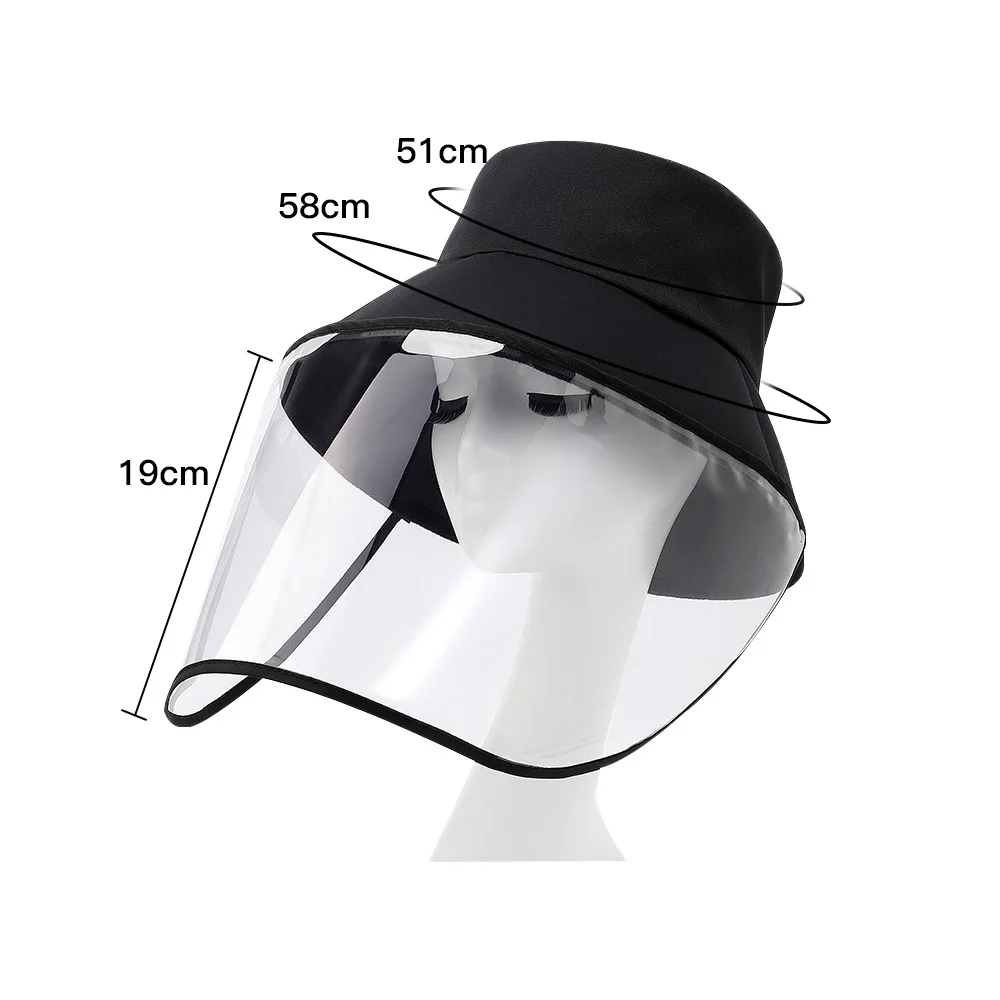 Многофункциональная Защитная крышка Антибактериальная шапка защита глаз