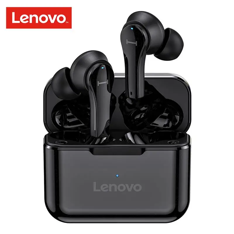 

Lenovo QT82 Bluetooth 5.0 Earphones Wireless In-Ear Music Stereo Headset IPX5 Sport Headset Touch Control Earphones