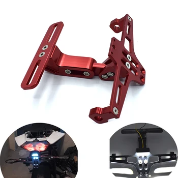 

2020 new modified version license plate bracket, general motorcycle for suzuki GSXR600 GSXR750 GSXR1000 TL1000S GSR600 GSR750