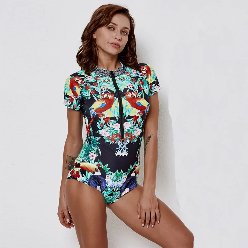 Female Beachwear|Rash Guard 