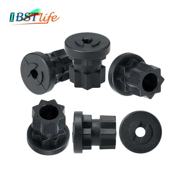 

6X Ram Mount Track Mounting Base Track Gear Adapter Kayak Track Mount for Boat Fishing Rod Kayak Track Mount Canoe Accessories