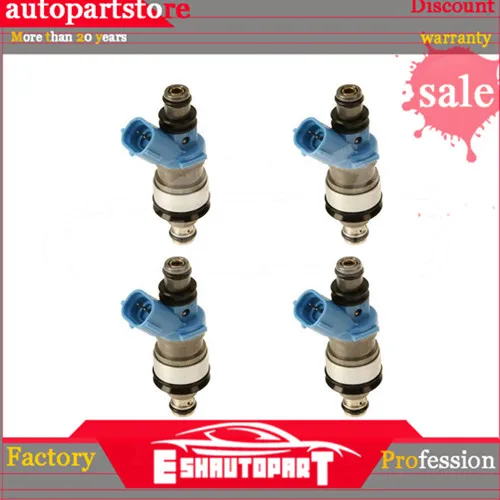 4 шт. Форсунка топливной форсунки для 1994-2001 Toyota Camry 1995-1999 Avalon Lexus ES300 3.0L V6 23250-20010 23209-20010