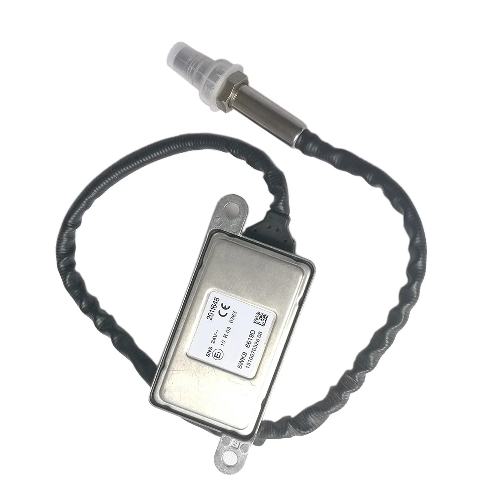 

Nitrogen Oxide Exhaust Gas Systems Auto Oxygen Automotive Truck Nox Sensor 5WK9 6619D 2011648 5WK9 6675A 1705572