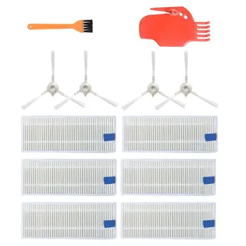 

For 360 S6 Sweeping Robot Vacuum Cleaner Mop Side Brush Filter Screens Accessory 6.10