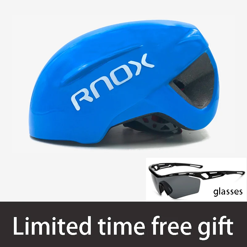RNOX ультралегкий велосипедный шлем, непромокаемый шлем MTB, шлем для горного велосипеда, шлем для женщин, мужчин, гоночного запасного велосипеда, оборудование - Цвет: blue 1