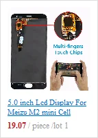 Сенсорный экран для Meizu M5/Meilan 5 M5 Note/Meilan Note 5 сенсорная панель стекло сенсор дигитайзер Запасные части для мобильного телефона