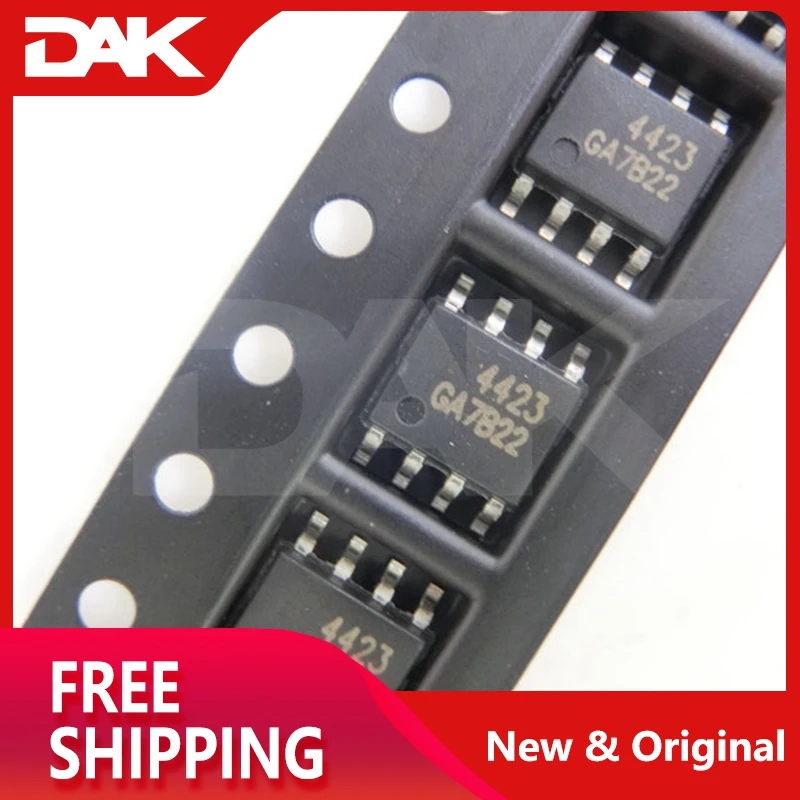 10 шт. AO4423 микросхема MOSFET P-CH 30V 17A 8soic 4423