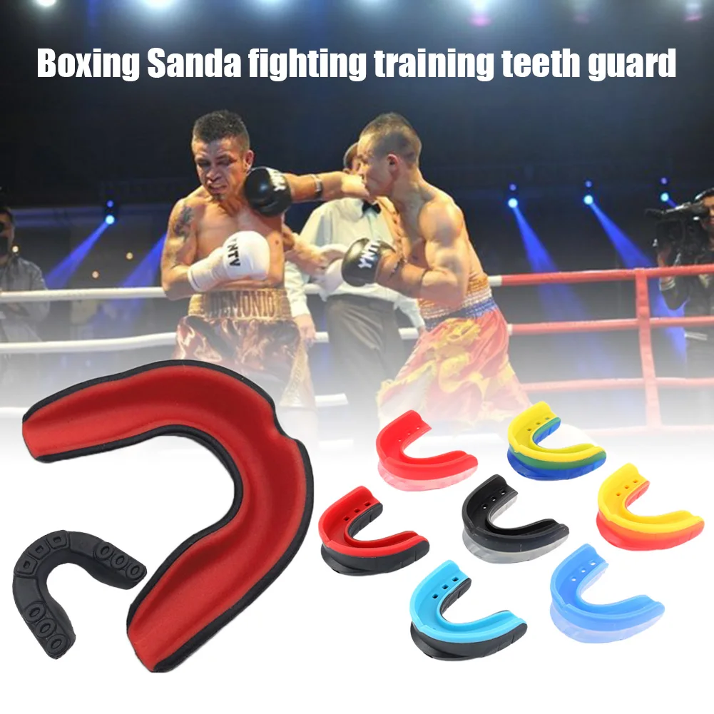 Adult Mouth Guard Teeth Protectors Boxing Taekwondo Karate Football