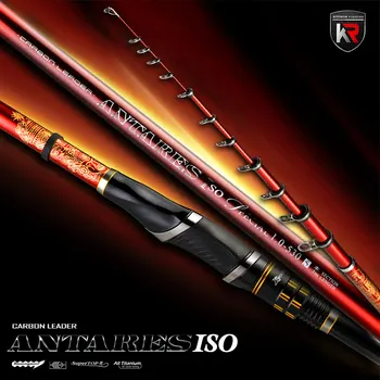 

Kyorim ANTARES ROCK FISHING ROD 1.5-530 4.3M 5.3M KOREA SAMYANG SIC GUIDE LIGHT,THIN,SMOOTH TWO REEL SEAT FORMS ARE AVAILABLE