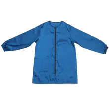 1 шт. накидка для стрижки волос Парикмахерская фартук для волос стилист водонепроницаемый молния халат для спа-салона